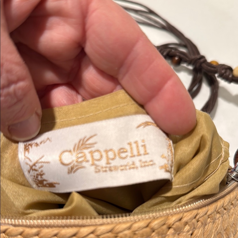 Women’s Cappelli Seaworld Bohemian Floral Crossbody Bag NWT - Picture 9 of 13